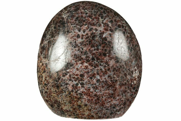 Free-Standing, Polished Garnetite (Garnet) - Madagascar #186800